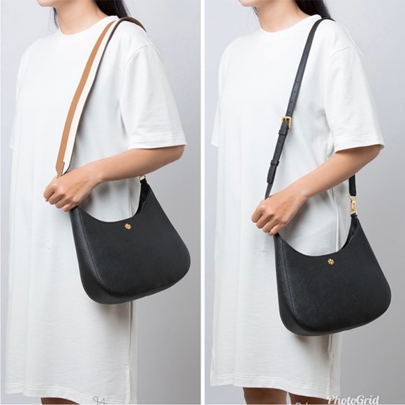 Tory Burch Black and Brown Women's Bag - Picture 7 of 8